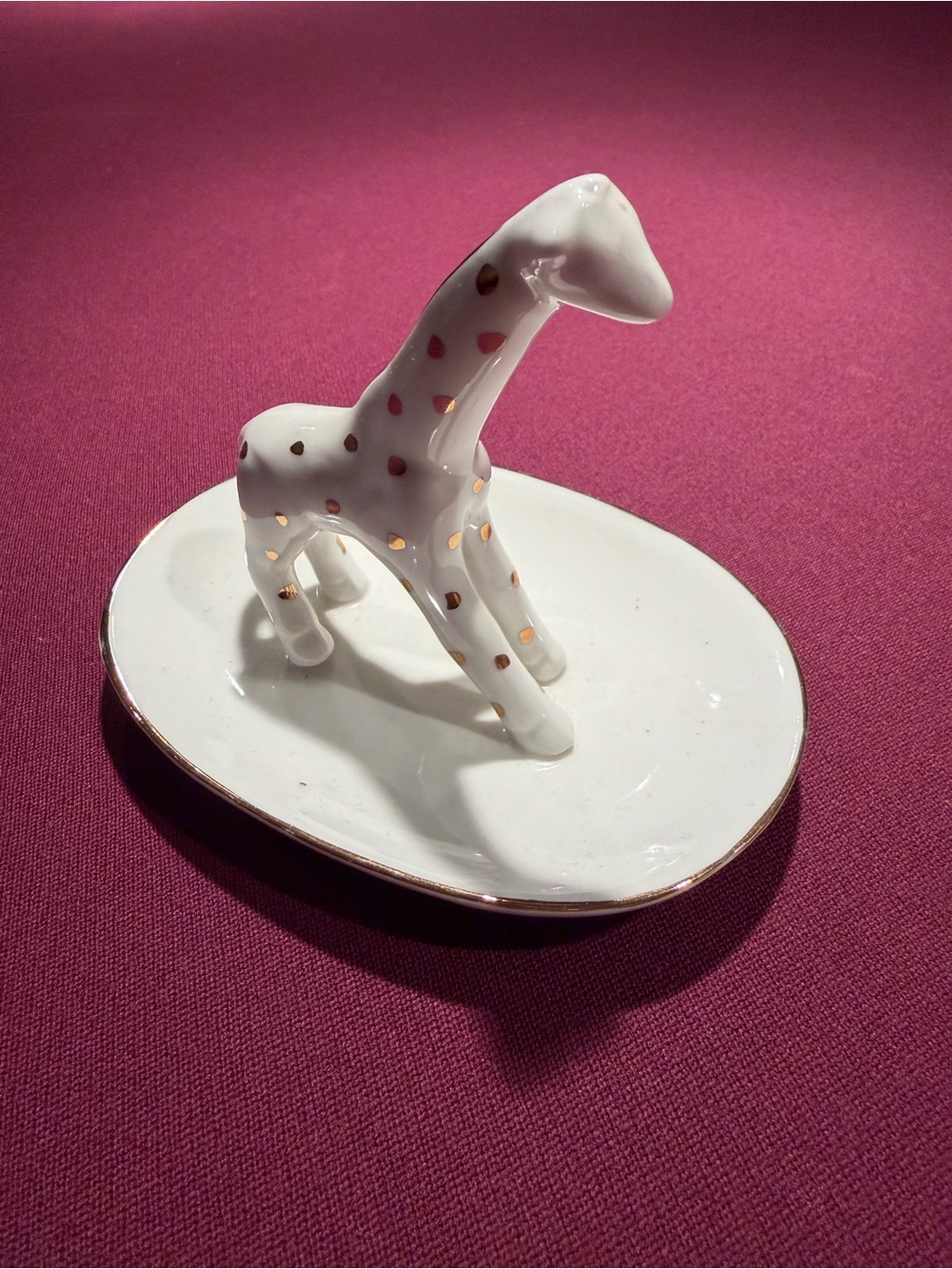 Giraffe ring dish - Picture 2 of 2